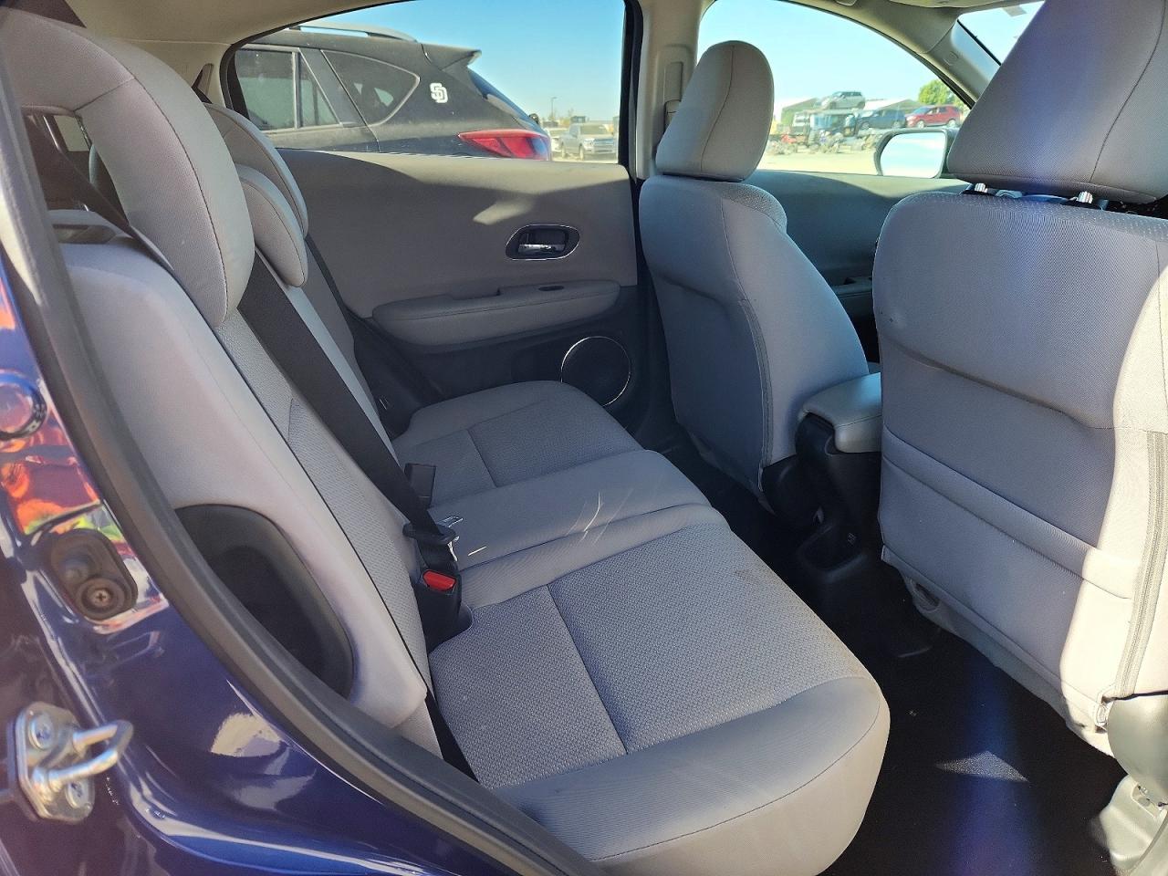 2017 Honda Hr-v ex