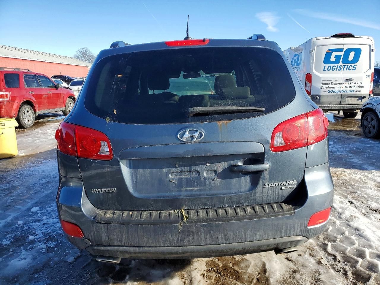 2008 Hyundai Santa fe gl