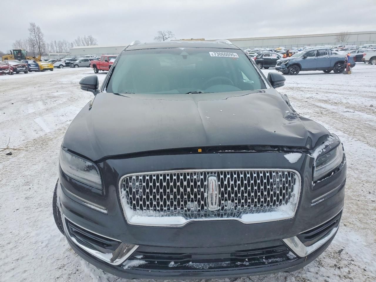 2020 Lincoln Nautilus Reserve