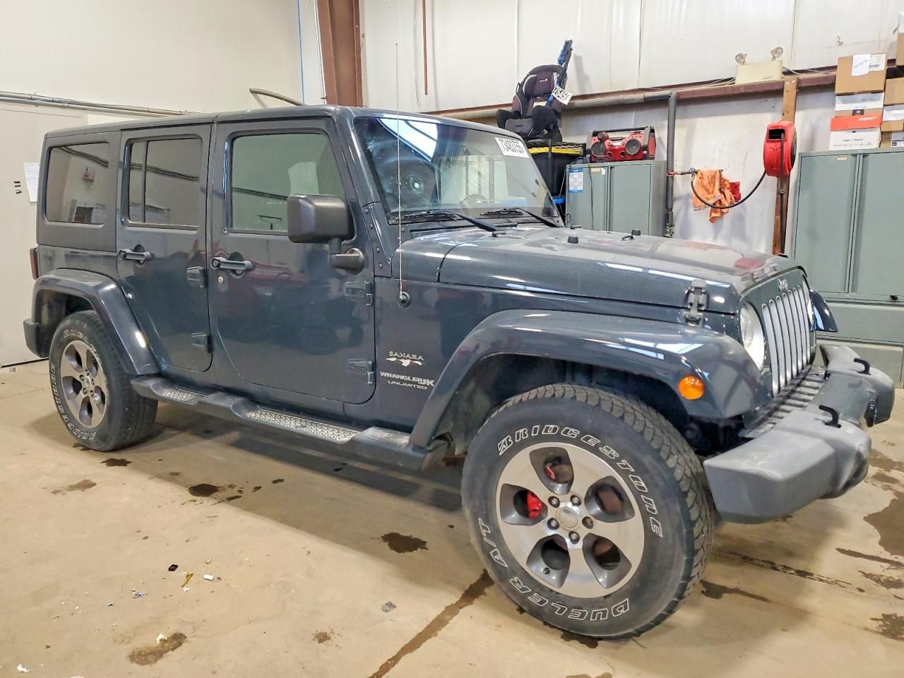 2018 Jeep Wrangler Unlimited Sahara