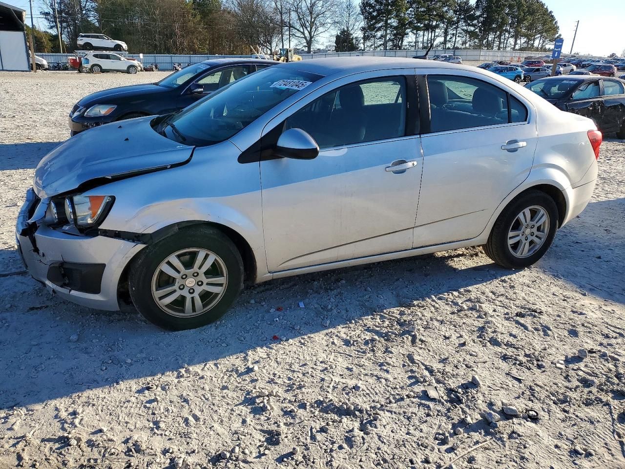 2014 Chevrolet Sonic lt