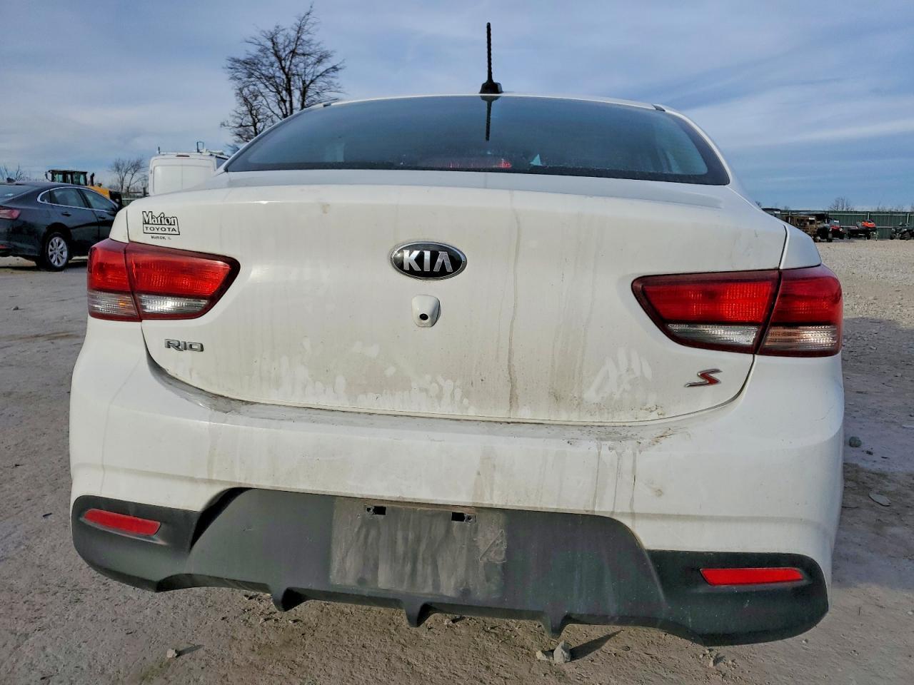 2019 KIA Rio s