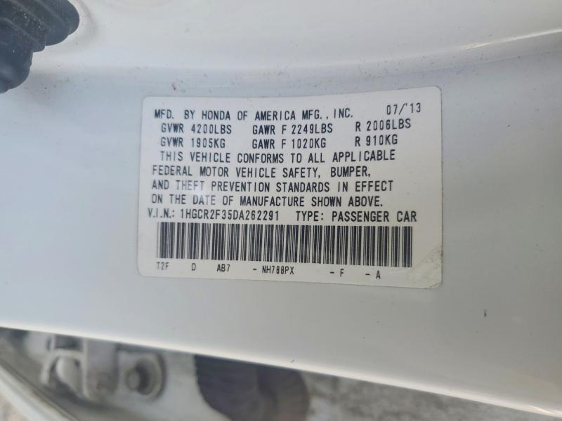 2013 Honda Accord lx