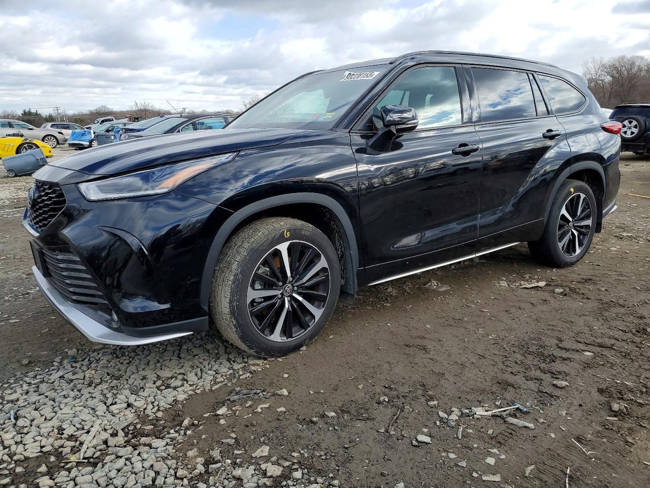 2022 Toyota Highlander xse