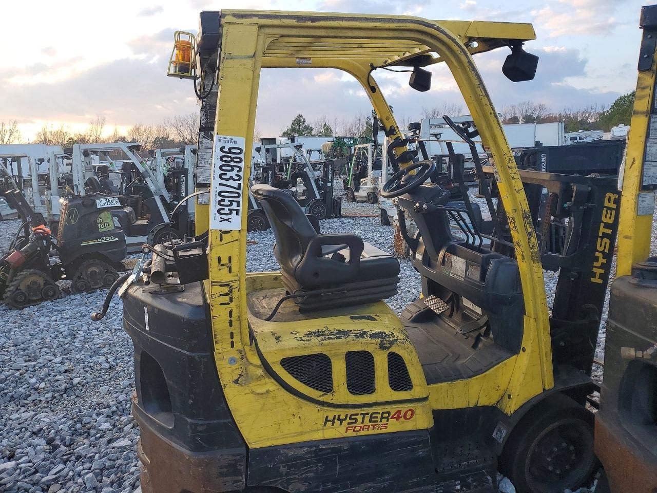 2016 Hyster S40ft Forklift