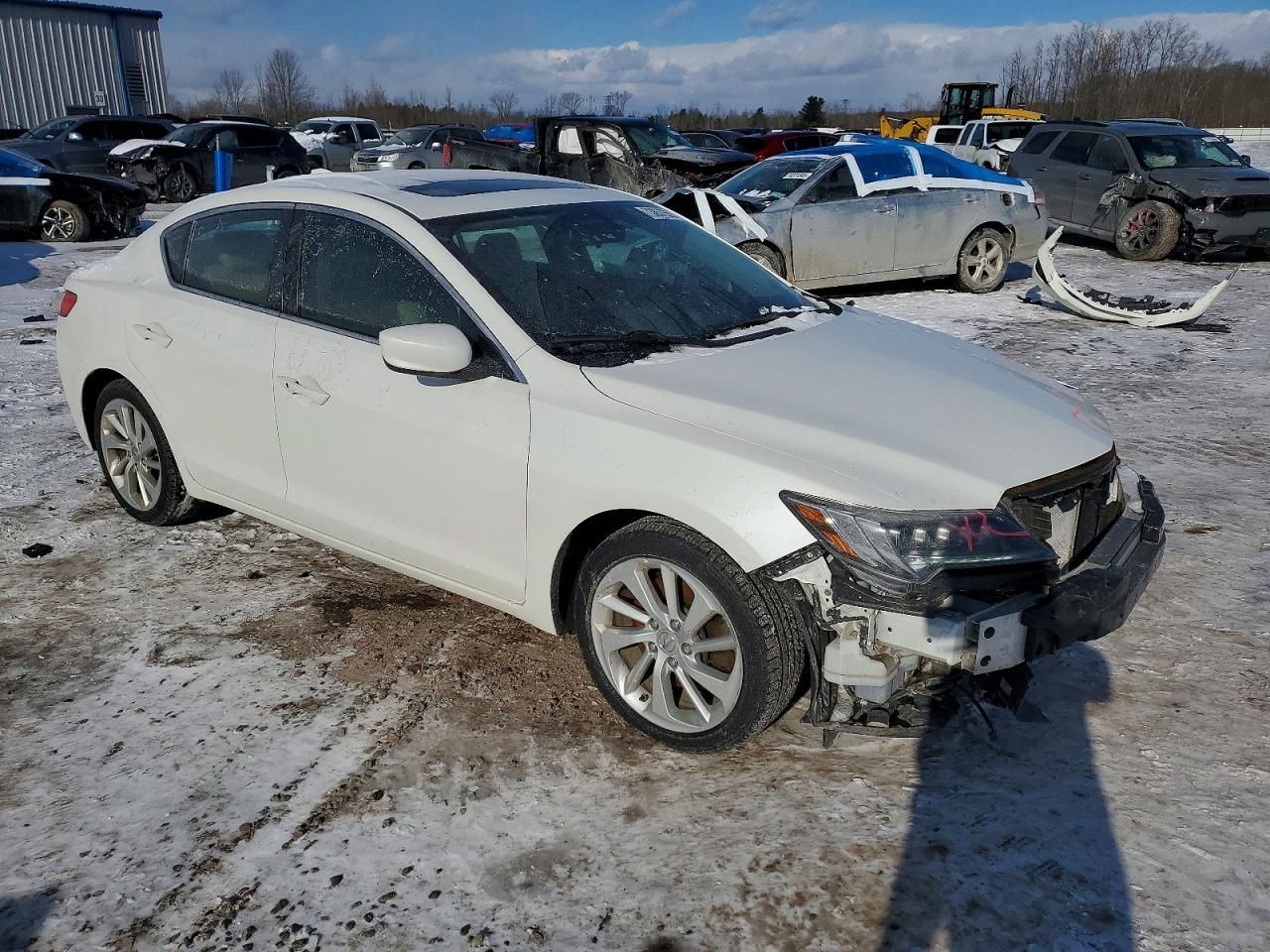 2018 Acura Ilx Base Watch Plus