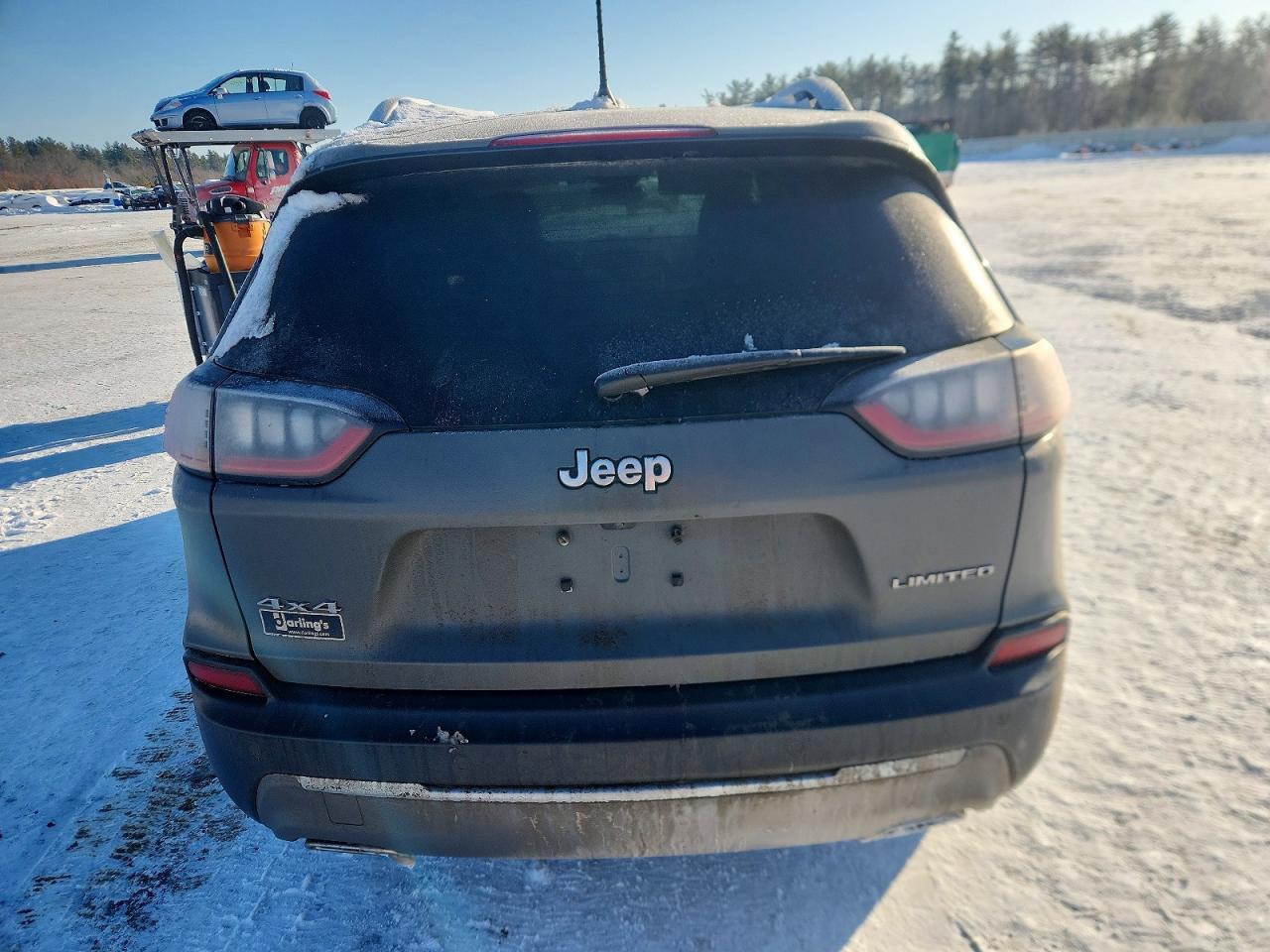 2021 Jeep Cherokee Limited