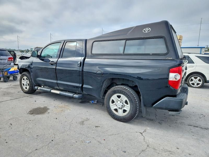 2015 Toyota Tundra Double cab sr
