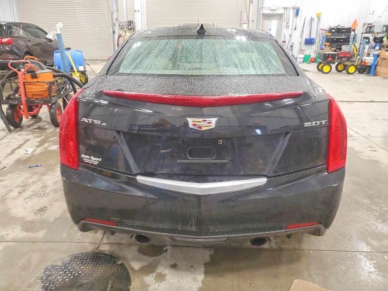 2016 Cadillac Ats Luxury