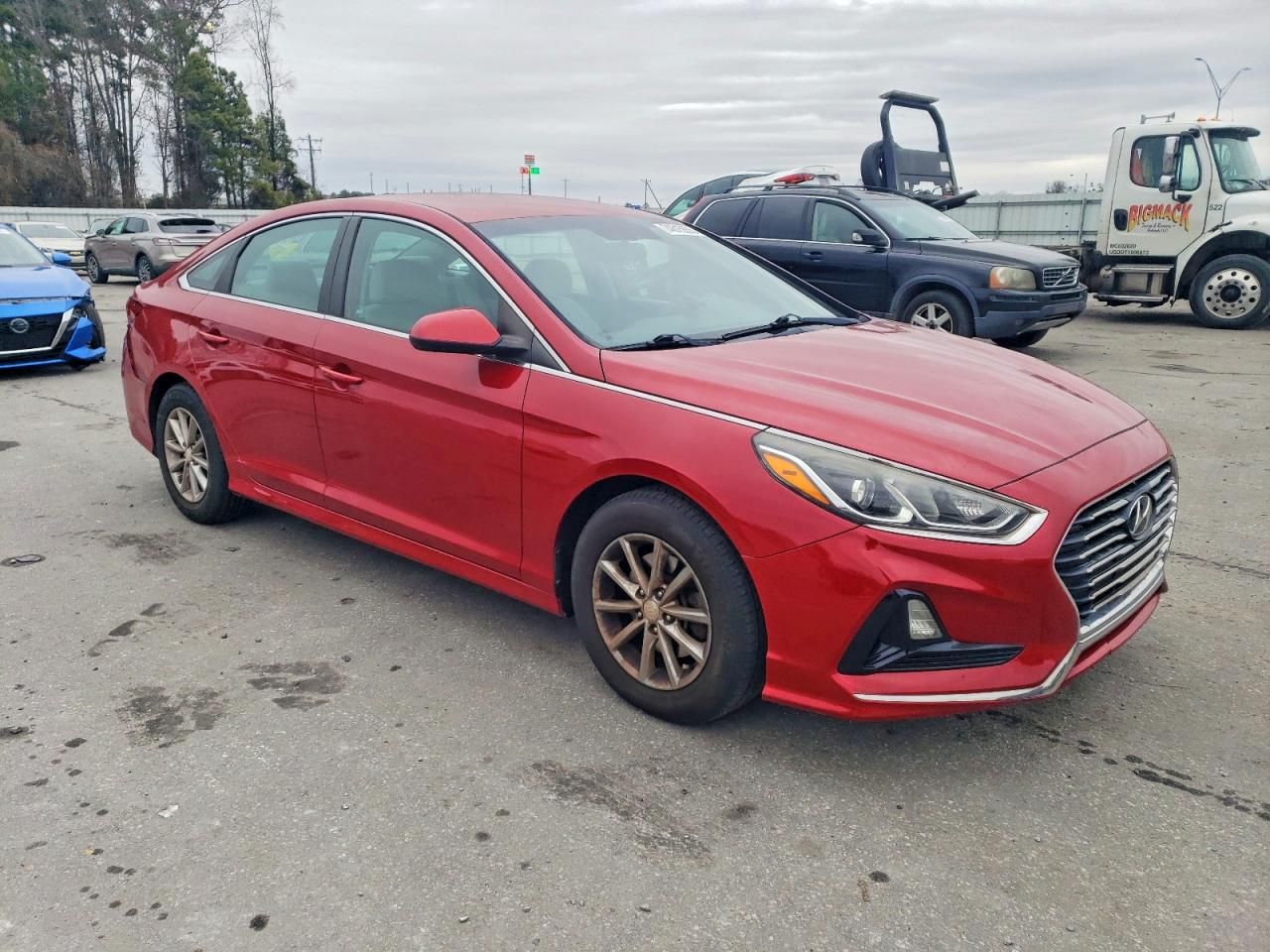2018 Hyundai Sonata se