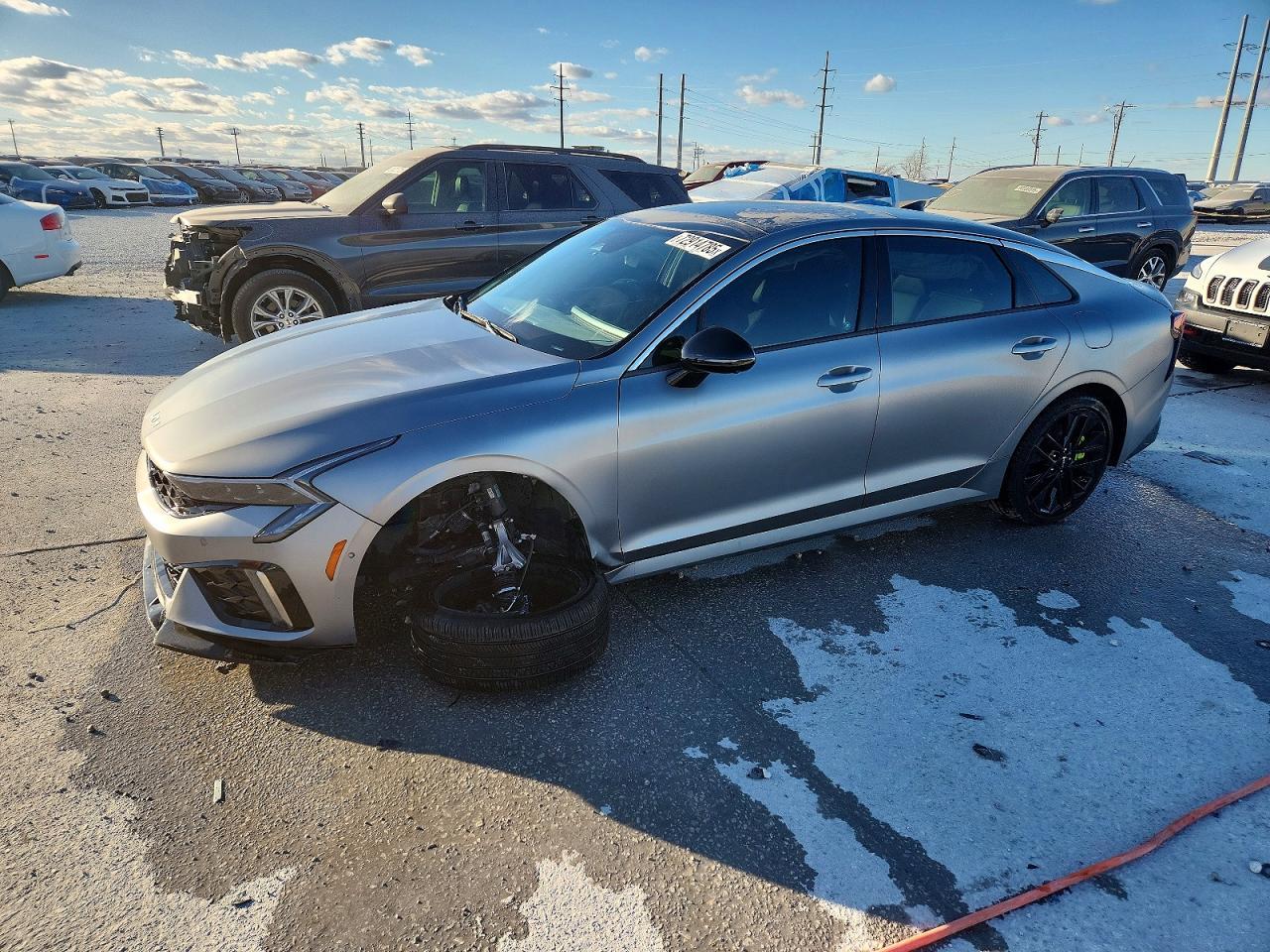 2025 KIA K5 gt