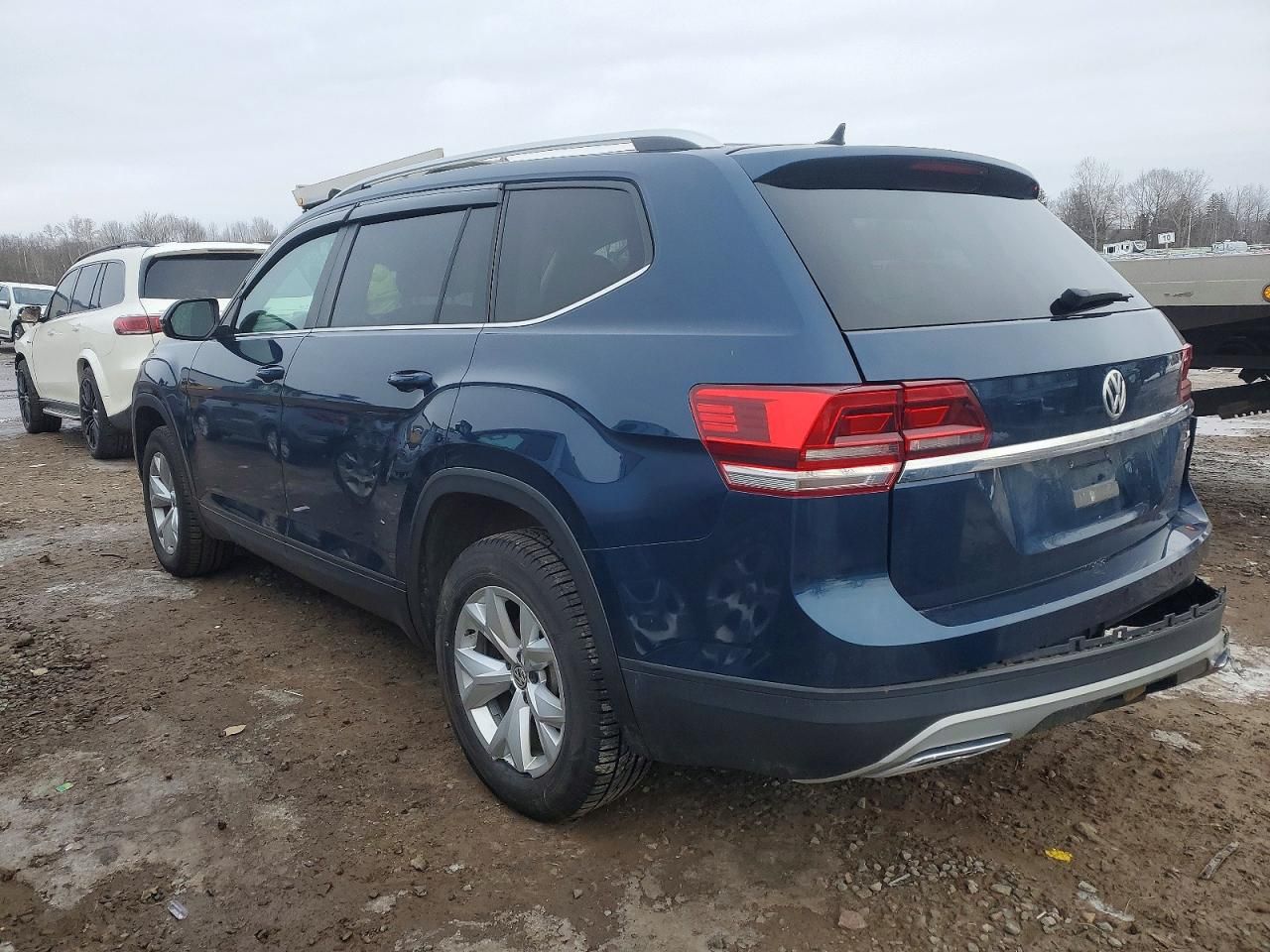 2019 Volkswagen Atlas se