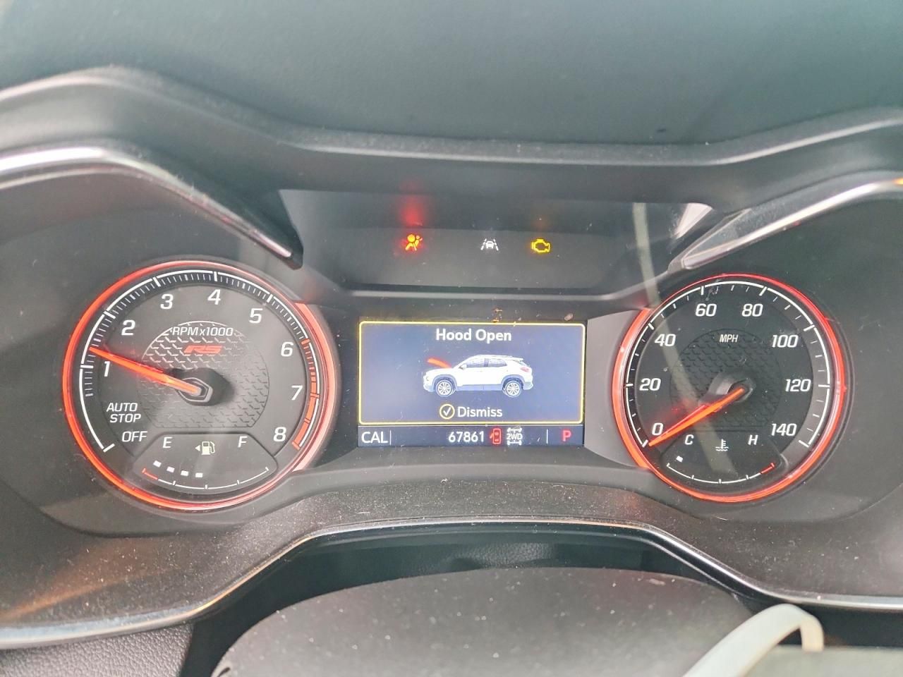 2021 Chevrolet Trailblazer rs