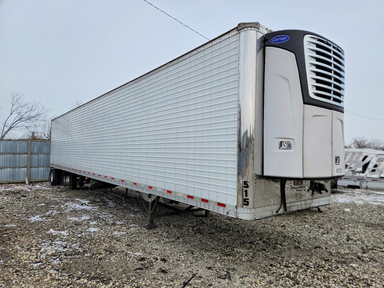2015 Great Dane 2015 Great Dane Refrigerated Van Trailer