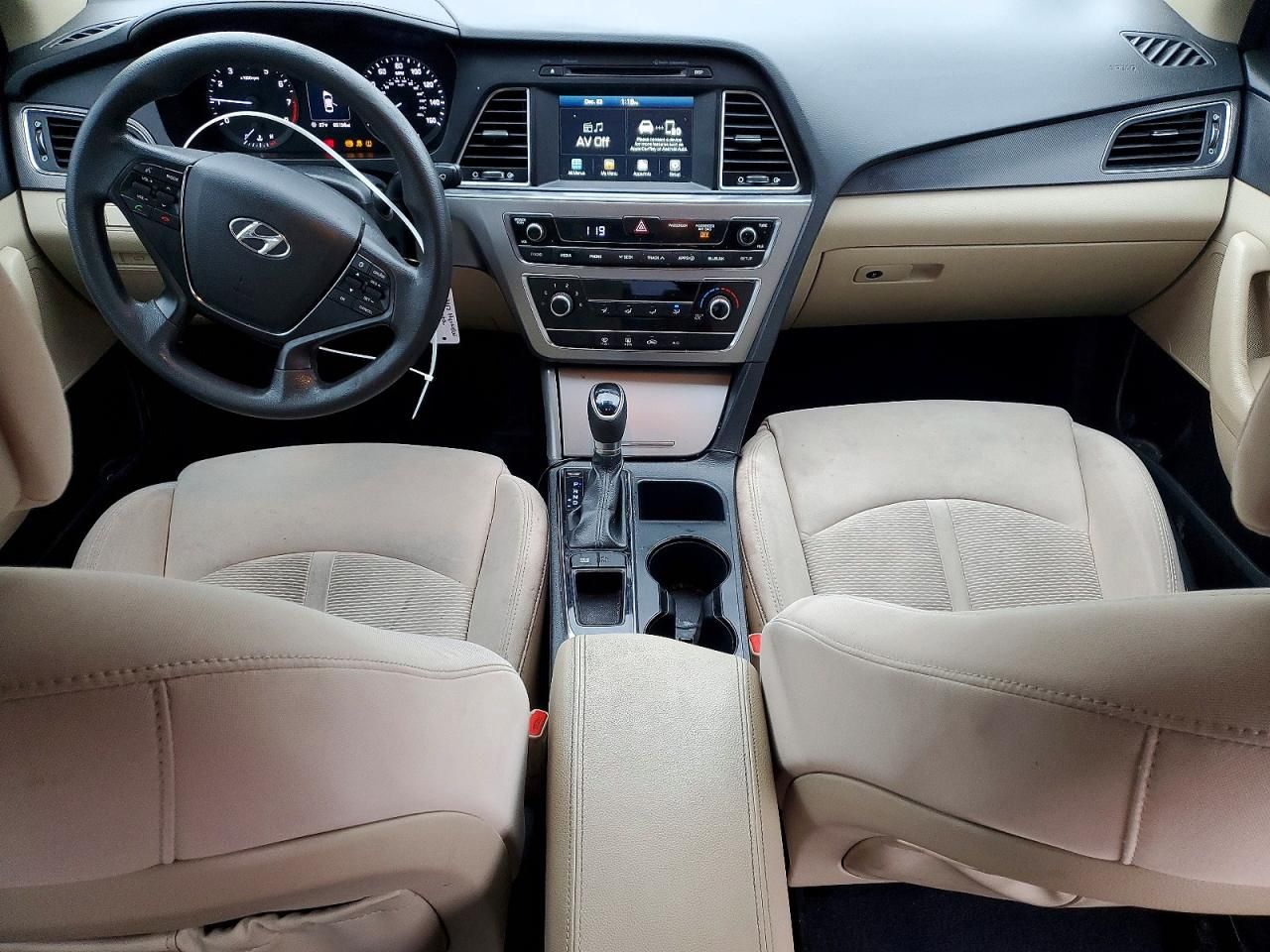 2017 Hyundai Sonata Sport