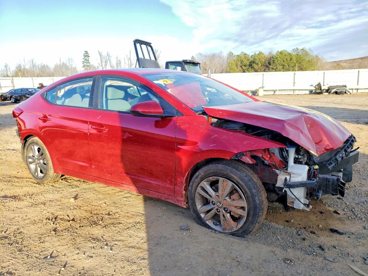 2017 Hyundai Elantra se