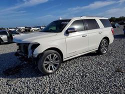 Ford salvage cars for sale: 2020 Ford Expedition Platinum