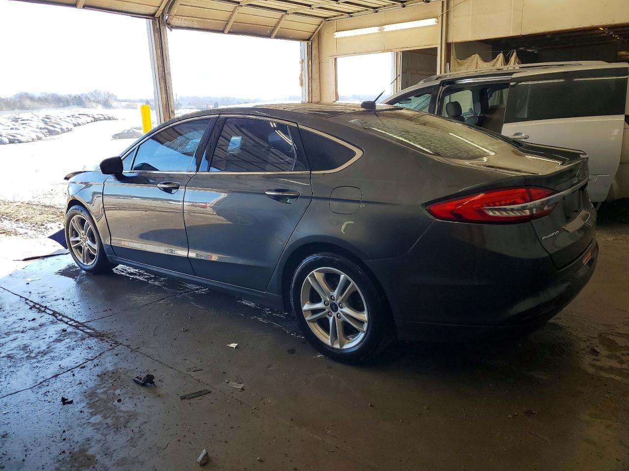 2018 Ford Fusion se