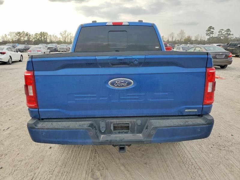 2022 Ford F150 Supercrew