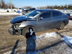 2017 Nissan Sentra s en venta en Baltimore, MD