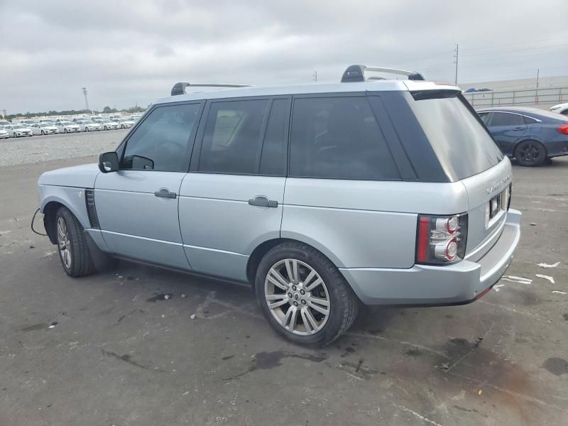 2011 Land Rover Range Rover hse Luxury