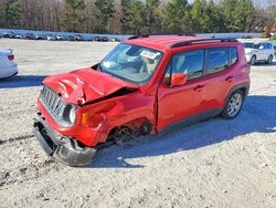 Jeep Vehiculos salvage en venta: 2018 Jeep Renegade Latitude