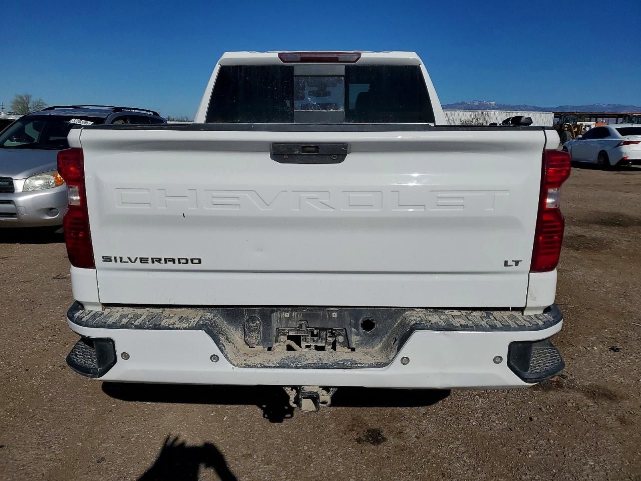 2019 Chevrolet Silverado K1500 lt
