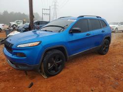 Jeep salvage cars for sale: 2017 Jeep Cherokee Sport