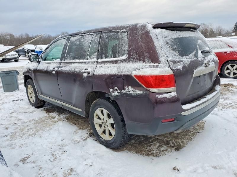 2013 Toyota Highlander Base