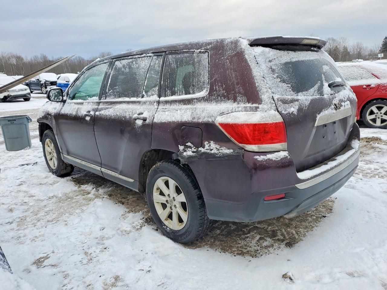 2013 Toyota Highlander Base