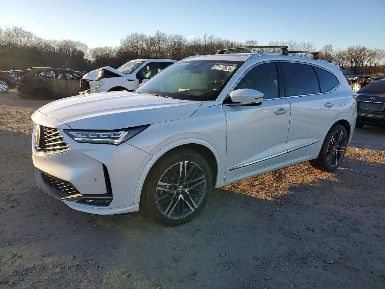 2025 Acura Mdx Advance