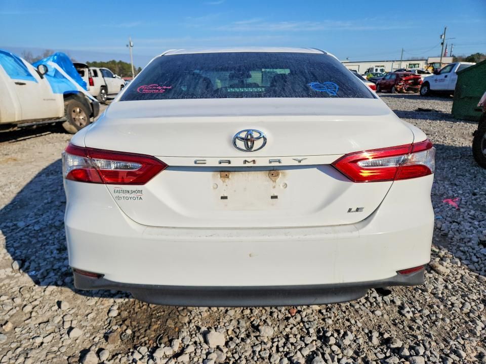 2018 Toyota Camry l