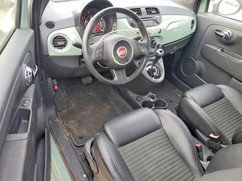2015 Fiat 500 Sport
