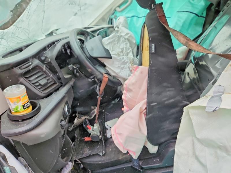 2023 Ford Transit 250 Utility / Service van