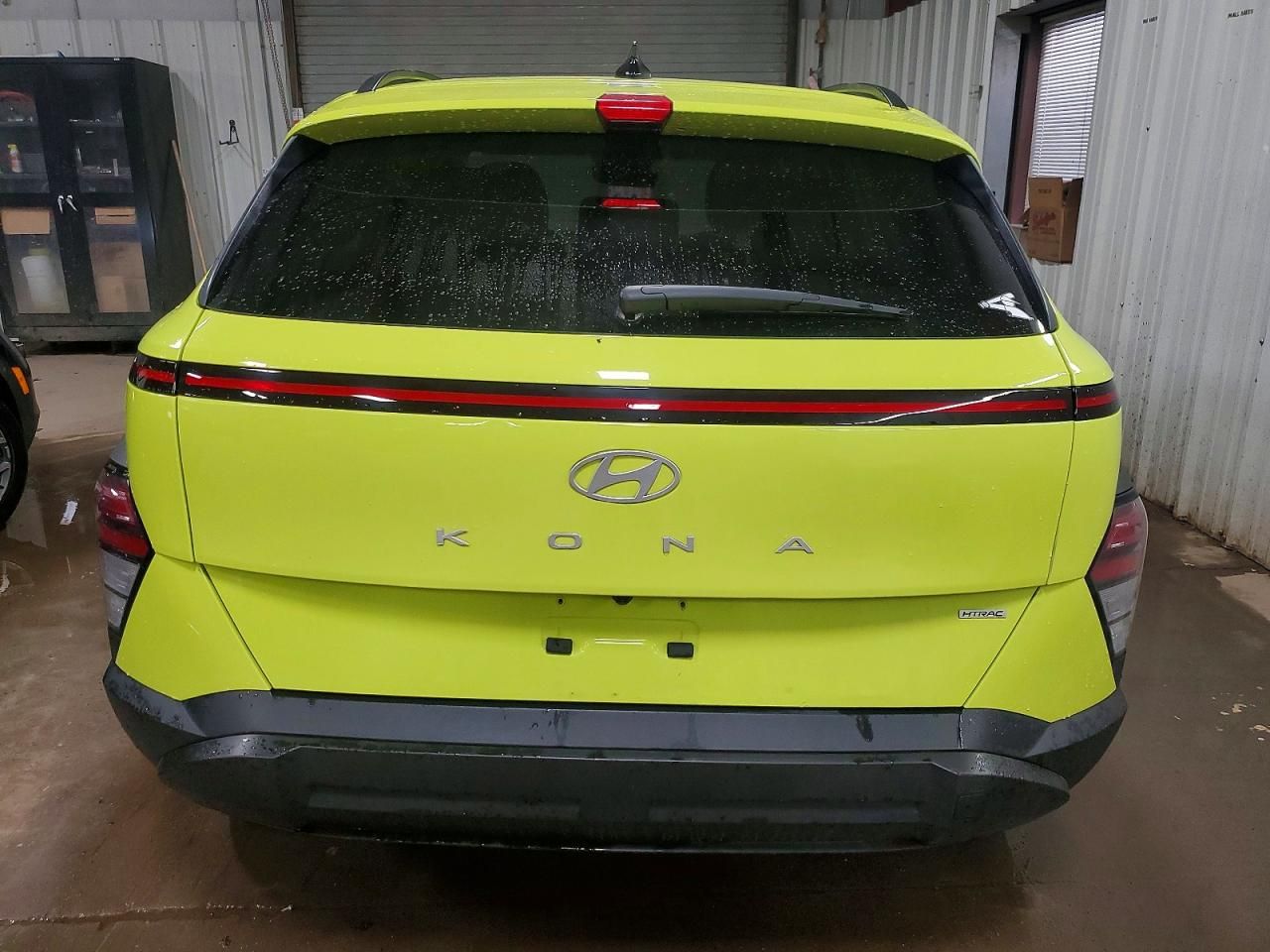 2024 Hyundai Kona sel