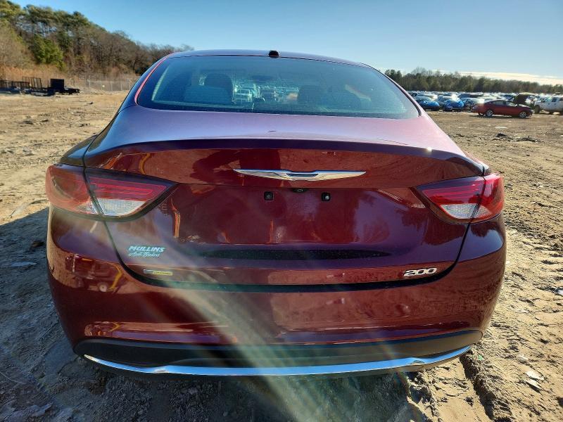 2015 Chrysler 200 Limited