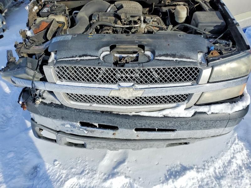2004 Chevrolet Silverado C2500 Heavy Duty