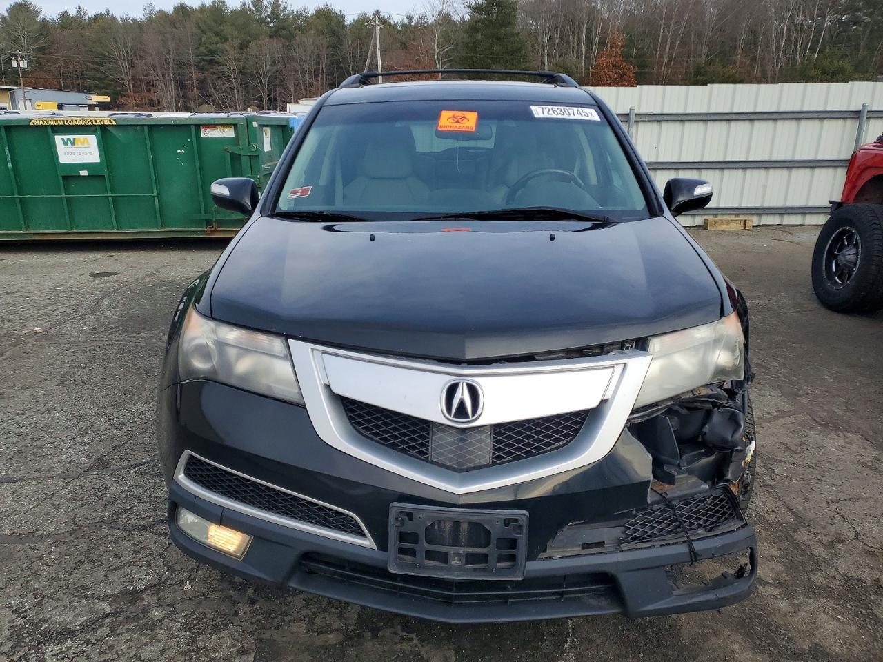 2010 Acura Mdx Advance