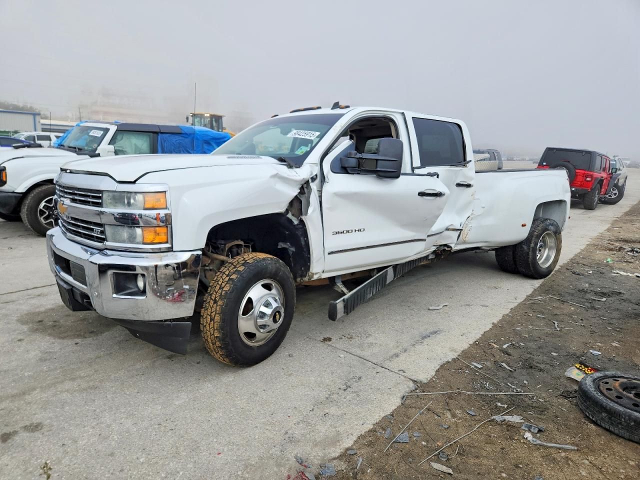 2015 Chevrolet Silverado K3500 ltz