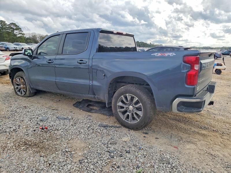 2022 Chevrolet Silverado ltd K1500 Lt-l