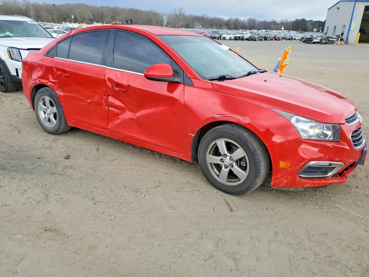 2016 Chevrolet Cruze Limited lt