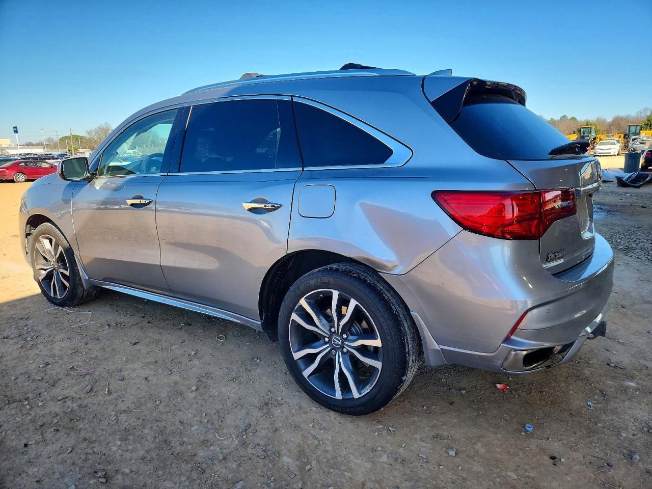 2020 Acura Mdx Advance