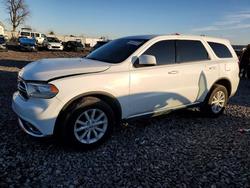 Camiones salvage a la venta en subasta: 2015 Dodge Durango SXT