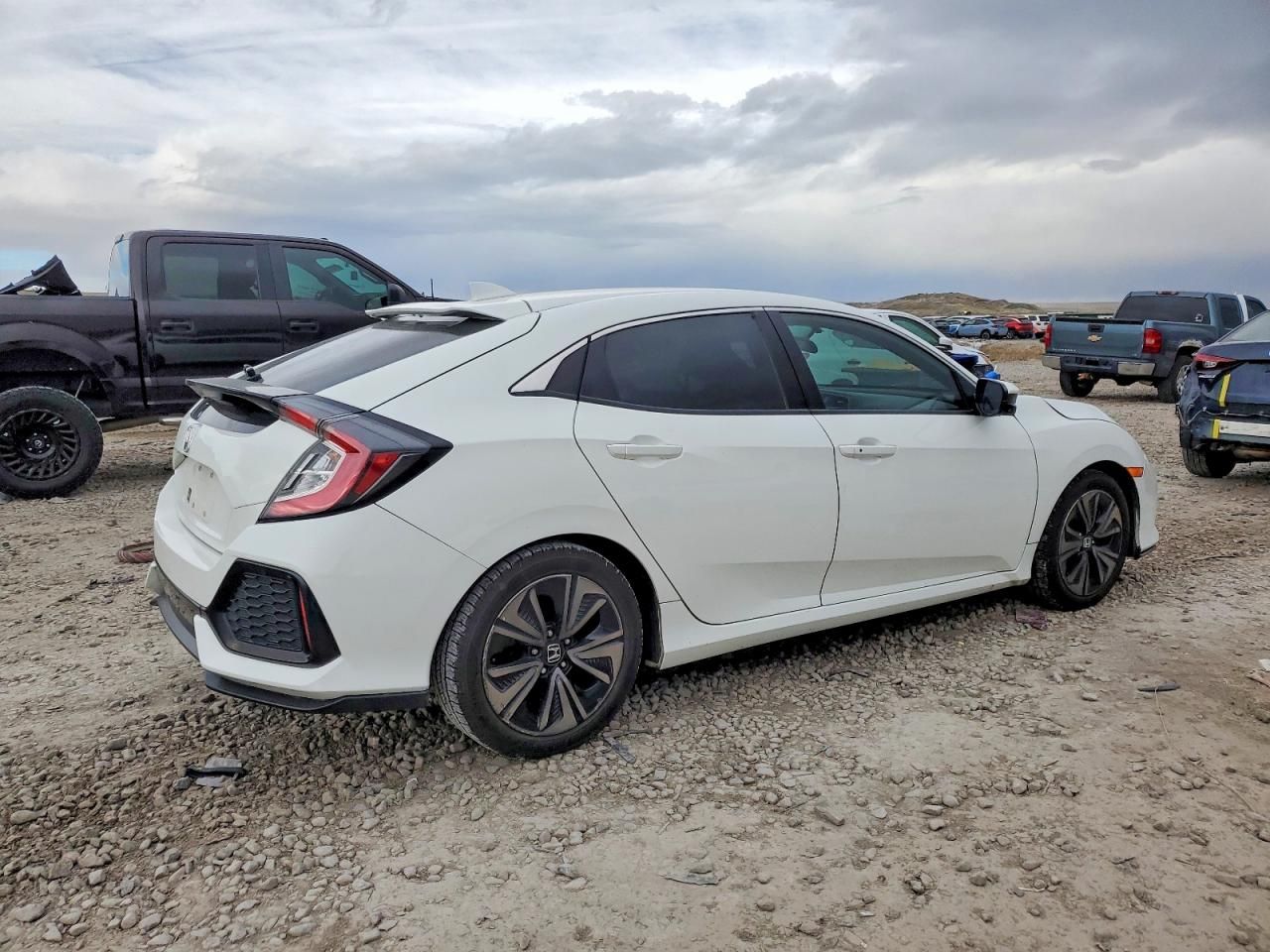 2017 Honda Civic ex