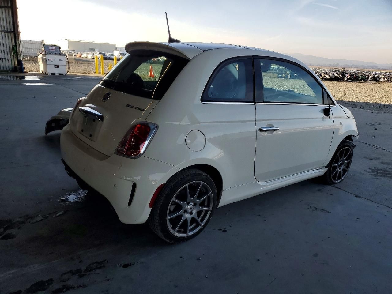 2018 Fiat 500 Lounge
