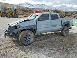 Salvage Trucks for sale at auction: 2017 Toyota Tacoma Double Cab