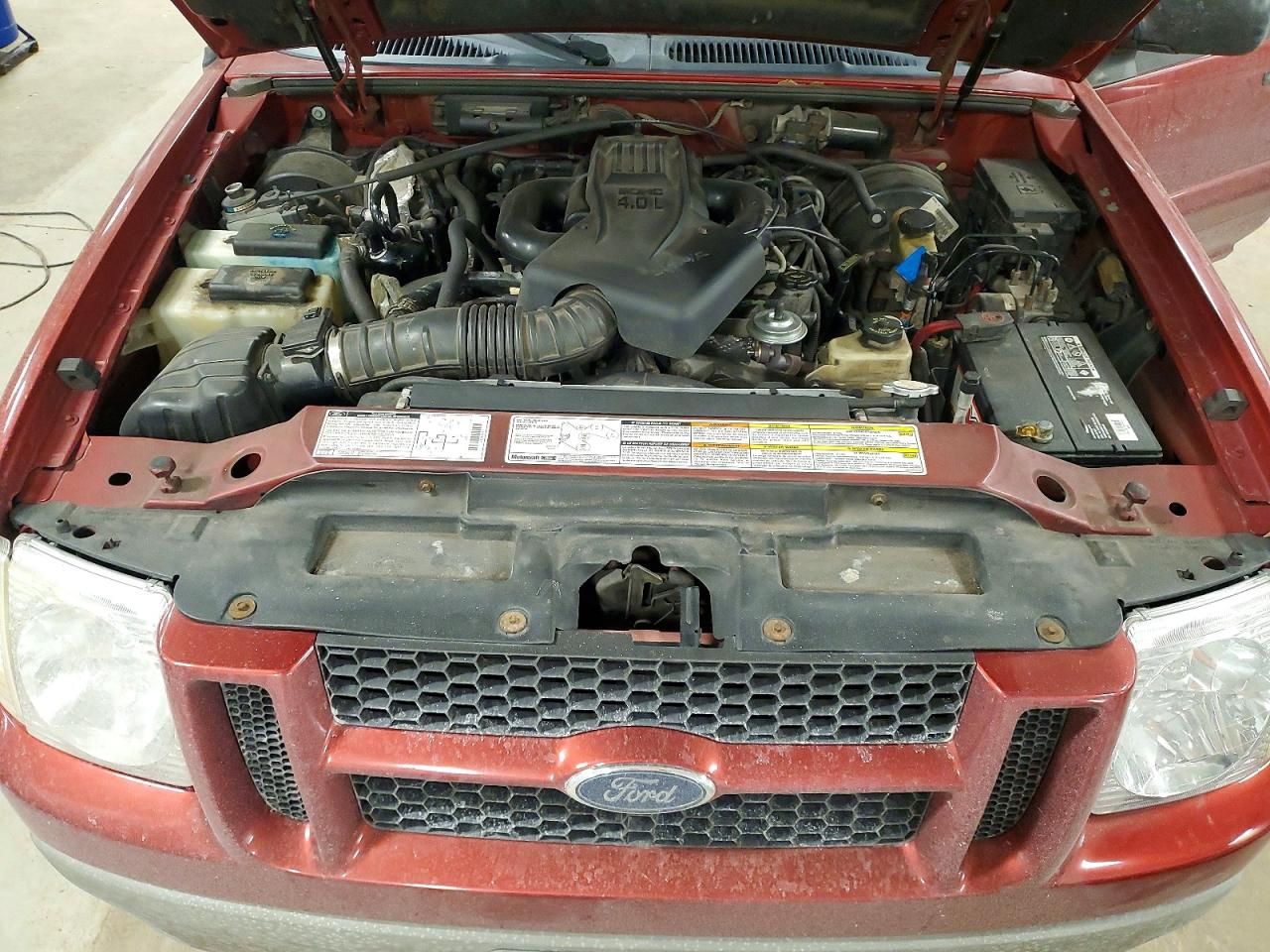 2001 Ford Explorer Sport Trac