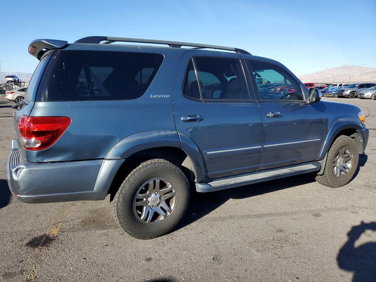 2007 Toyota Sequoia Limited