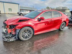 Salvage cars for sale from Copart Tulsa, OK: 2021 Toyota Camry se
