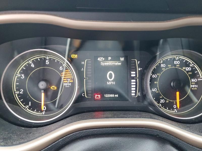 2017 Jeep Cherokee Latitude